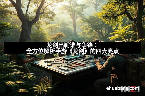 龙剑出鞘谁与争锋：全方位解析手游《龙剑》的四大亮点